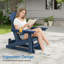 Chaise Adirondack Glider-371585324