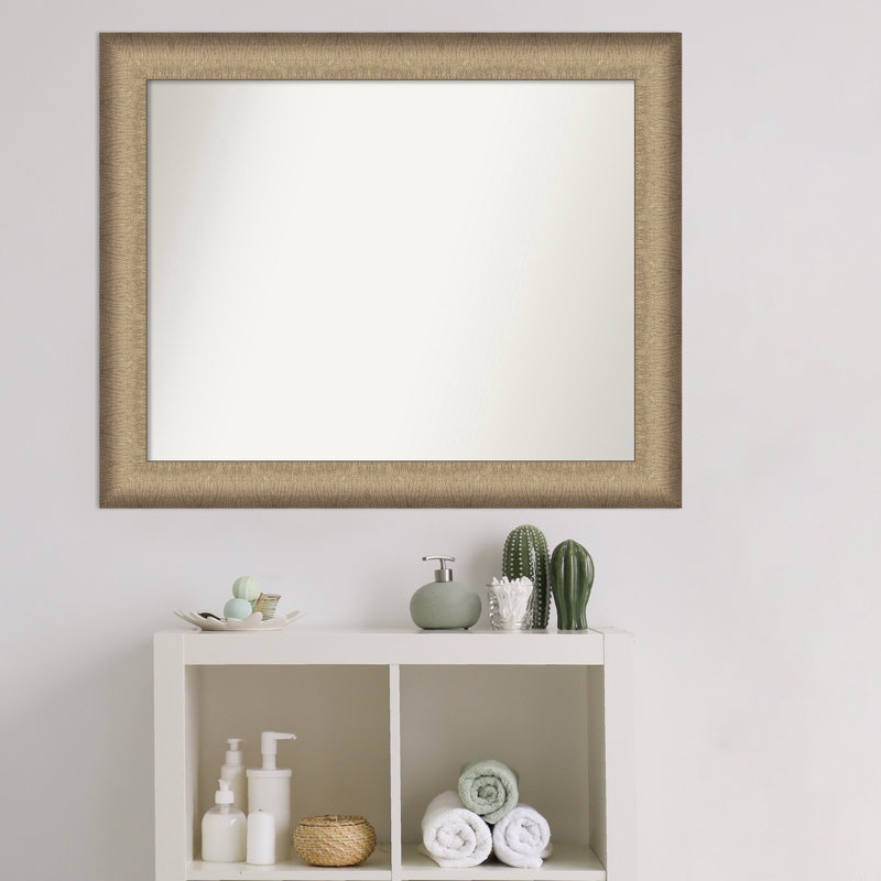 Miroir de salle de bain Elegant, 26,75 po x 32,75 po
