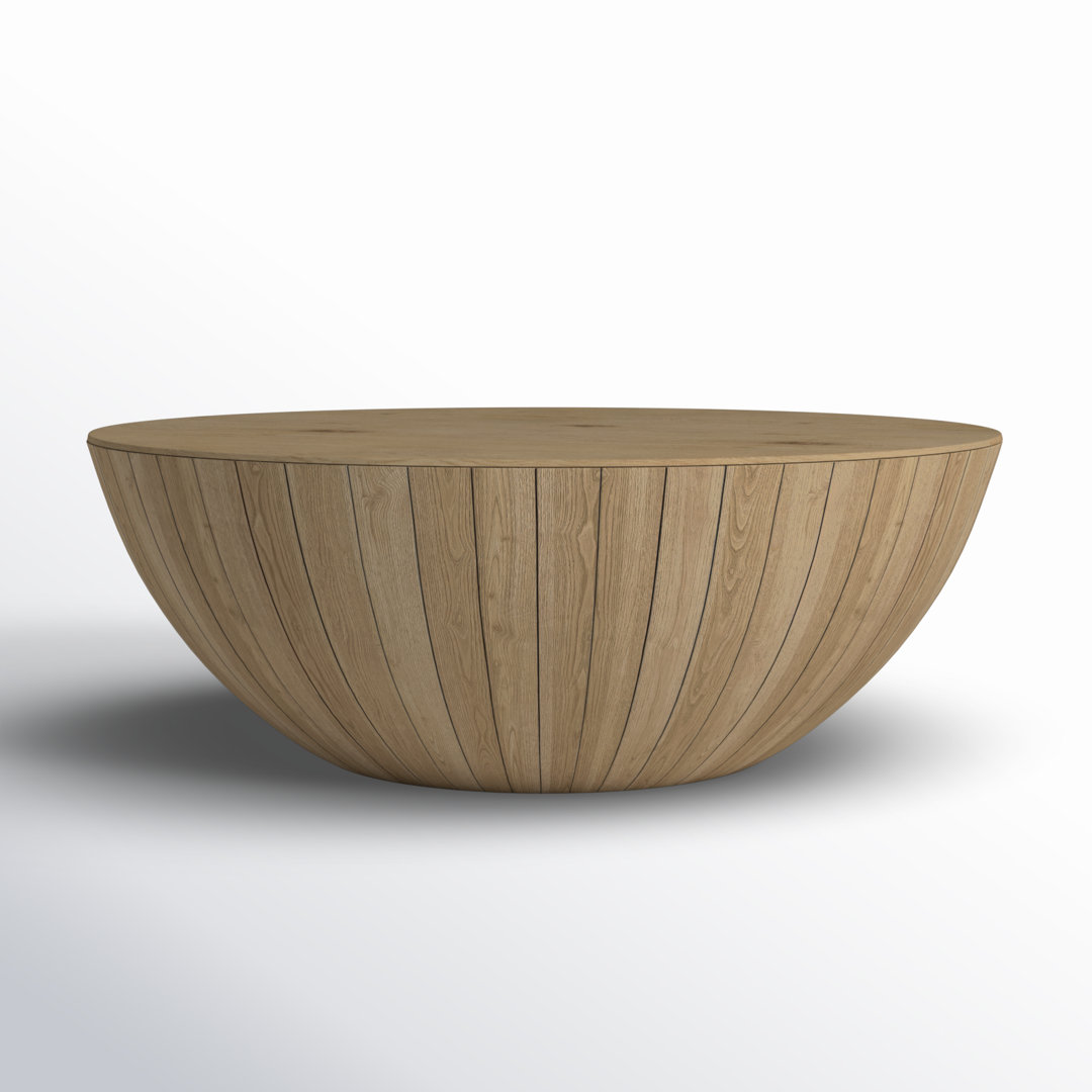 Agusta Solid Wood Solid Coffee Table Birch Lane™