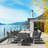 Rectangular Patio Dining Set with Cushions-980400067-978634513