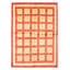 Tapis doré Finest Peshawar Ziegler 5 pi 7 po x 8 pi 1 po