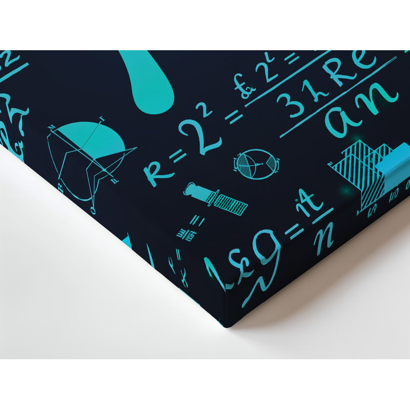 Toile A Deep Black, H 30 po x l 30 po