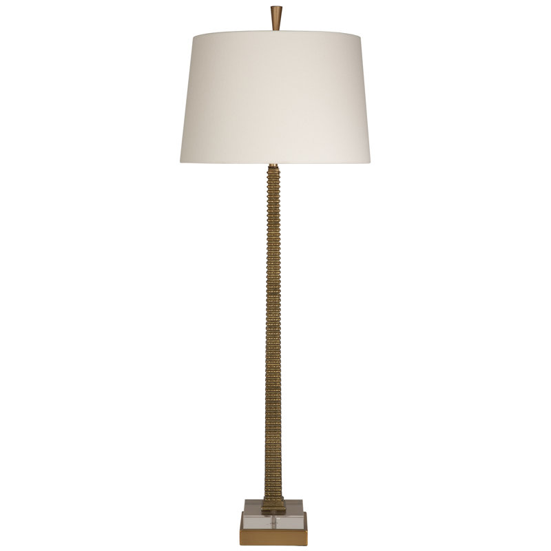 Lizza Table Lamp, 39" H x 14" W x 14" D