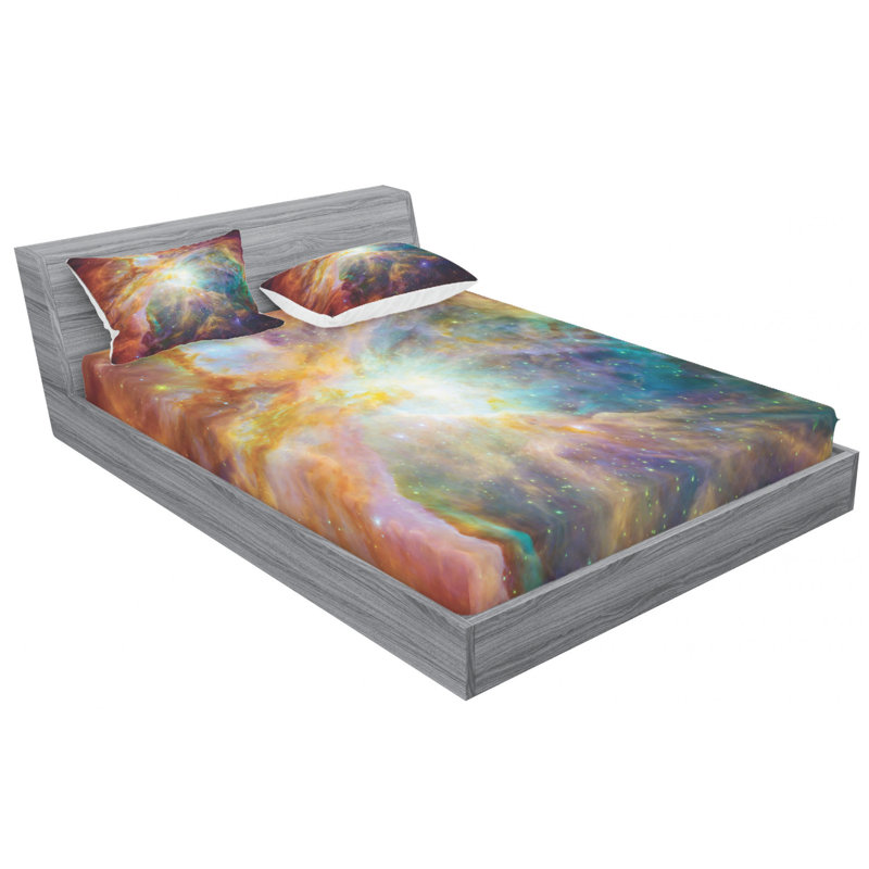 Microfiber Sheet Set, Full Sheet Set with Fitted Sheet