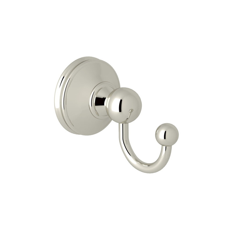 Perrin & Rowe Georgian Era 4 Piece Bathroom Hardware Set, Polished Nickel