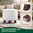 Upholstered Storage Ottoman Bench, PU Leather Button Tufted Ottoman Footrest Stool for Living Room-1018384431