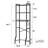 Leliana Metal Freestanding Over the Toilet Storage-1694828357