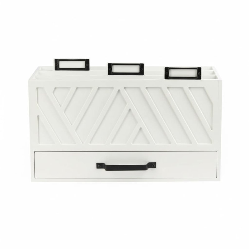 Wood Desk Organiser