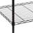 Galgano 53" H x 24" W x 18" D Microwave and Mini-Fridge Storage Rack