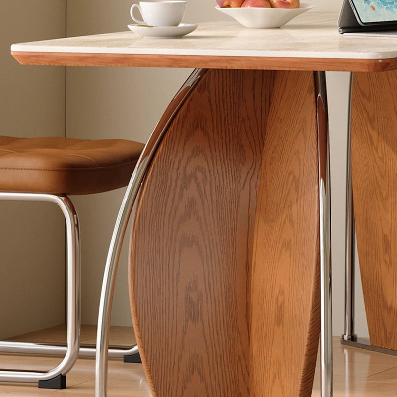 Table de salle à manger Stalbridge, H 29,53 po x L 62,99 po x l 31,5 po