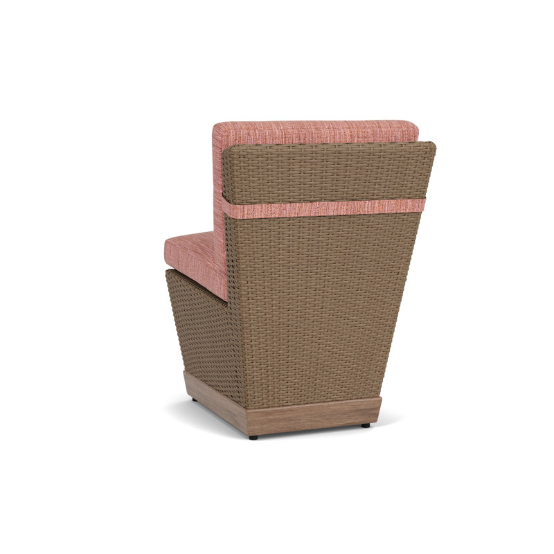 Charisma Outdoor Dining Side Chair, Friendly Carnival