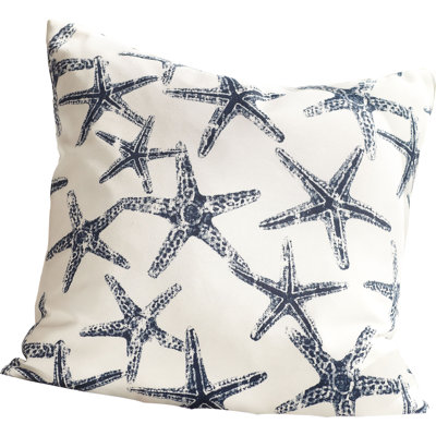 Outdoor Reversible Throw Pillow