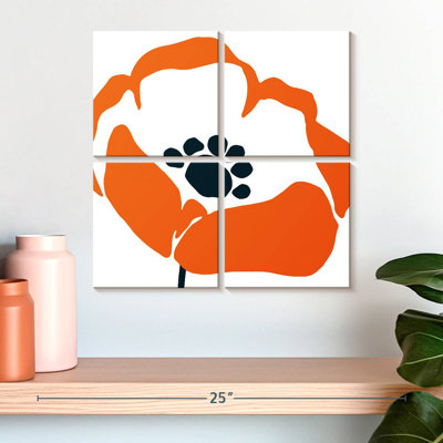 Harnek Pop Art Floral III