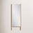 Angeles Solid Wood Rectangle Mirror-1358007212