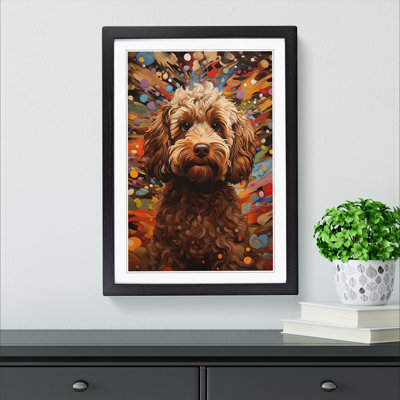 Single Picture Frame Print on Wood