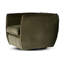 Rashi Swivel Chair-Surrey Olive-1339051424