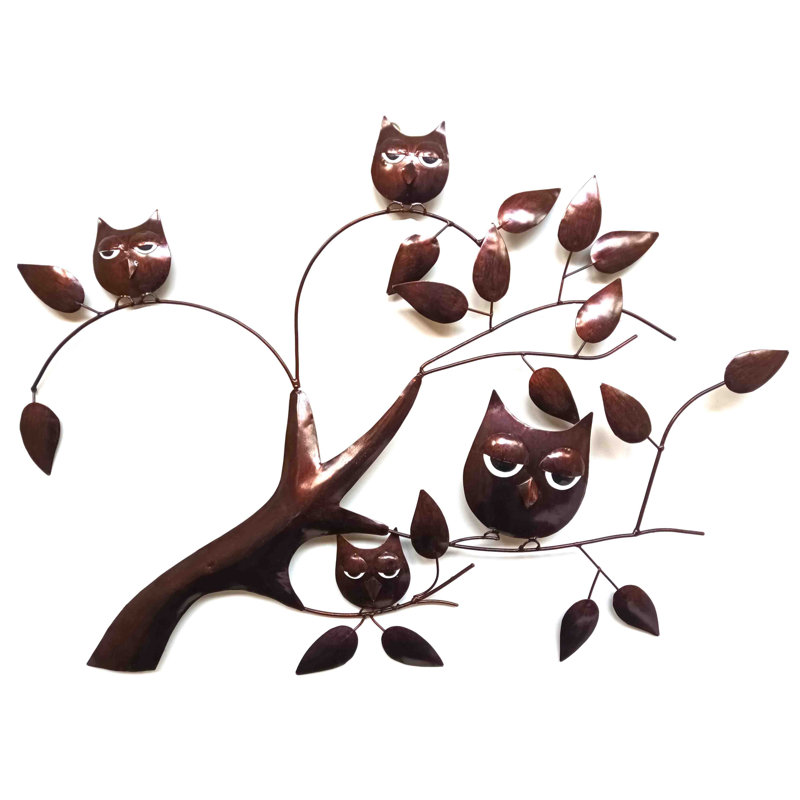 Handmade Rustic Wall Decor on Metal