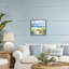 Serene Coast avec cadre flottant Windblown Breeze, design par LSR Design Studio-814835494-814835512