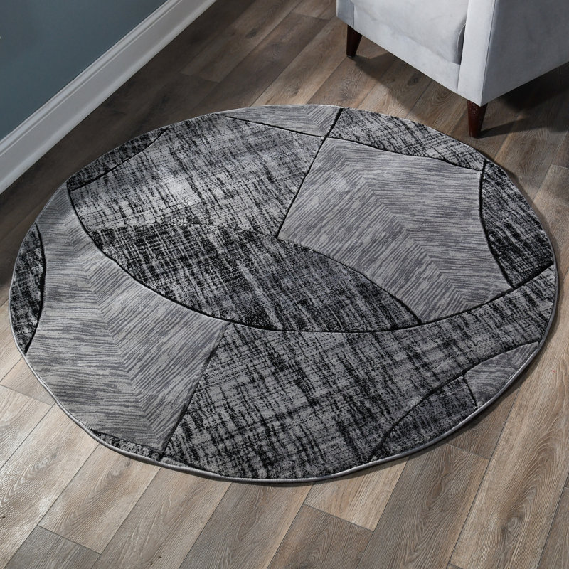 Capresa Area Rug, Round 5'3"
