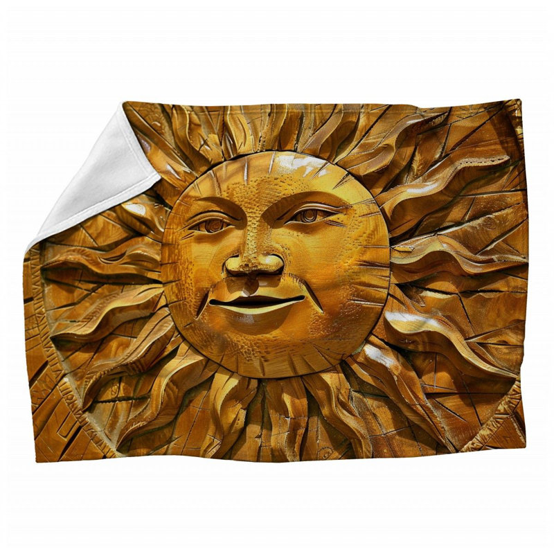 Jeté en peluche floral tendance, L 60 po x L 80 po