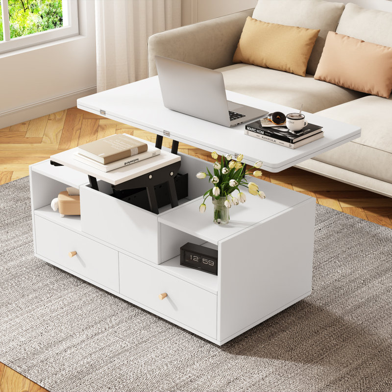 Coffee Table, White