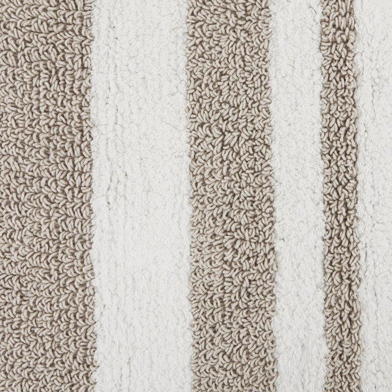 Highly Absorbent Cotton Reversible Spa Bath Rug For Home Comfort