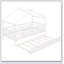 Wooden House Bed With Trundle-651404791