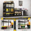 35.4 " W Steel Shelving Unit-2146385810