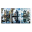 «Castles Dreamy Reflections», 3 pièces sur toile-2028298714-2028298713