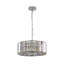 Lustre suspendu en cristal de 17 po