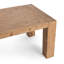 Clayton Rectangle Pine Dining Table
