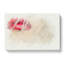 Pink Lips In Abstract - Wrapped Canvas-55340386