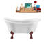 1579.9mm x 779.8mm Freestanding Soaking Acrylic Bathtub-1842148766-1842148838