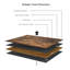 Commode 5 tiroirs Robbyn-139871382