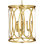 New Orleans 9 - Light Candle Style Drum Chandelier