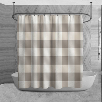 Quorra Shower Curtain