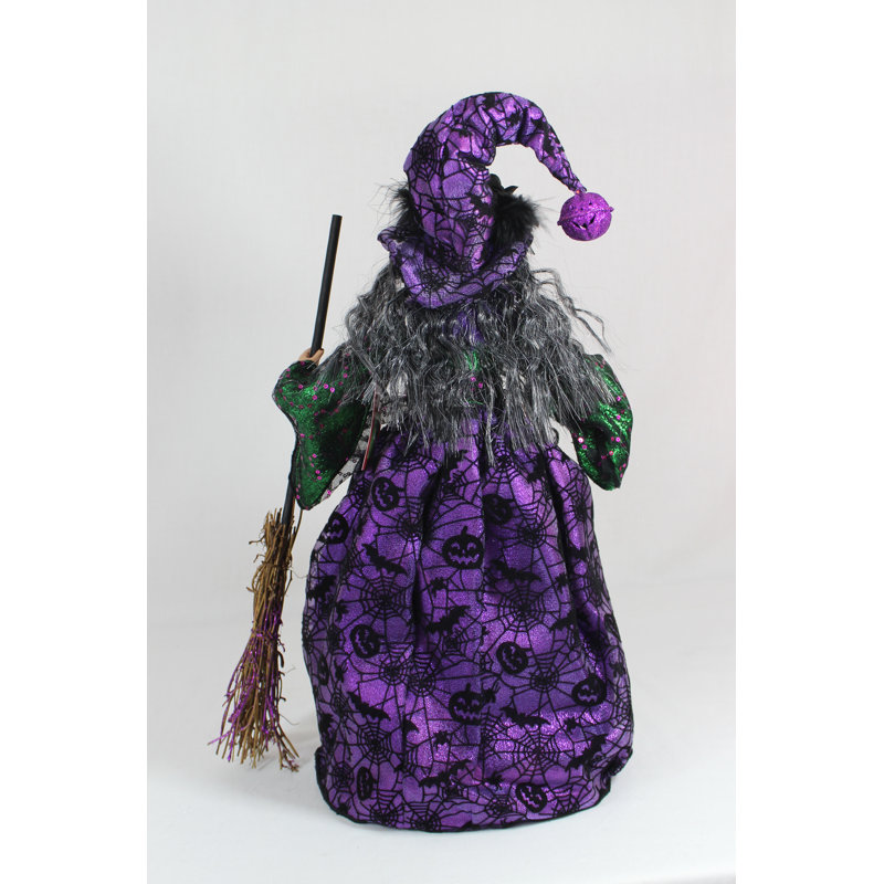 Tabletop Fabric Witch
