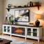 Foyer électrique infrarouge avec ensemble de garniture amovible, panneau de commande tactile pour la décoration intérieure et le chauffage-574101938