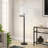 Lakwan 62'' Swing Arm Floor Lamp-1290211867