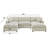 Vinessa 5-Piece Modular Sectional-100655183