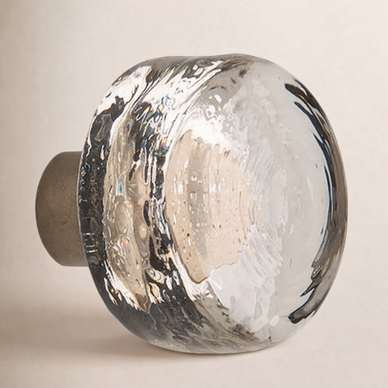 Bronze Round Knob, Silicon Bronze Light