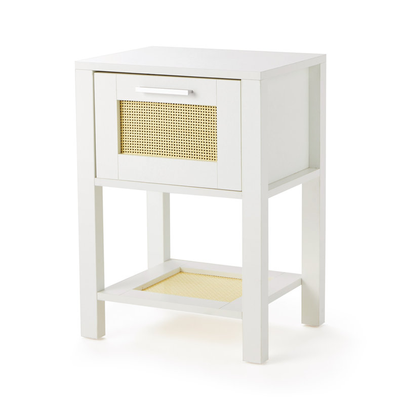 Table de bout avec rangement de 21,7 po de hauteur