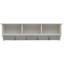 Dayse Solid Wood Wall Coat Rack