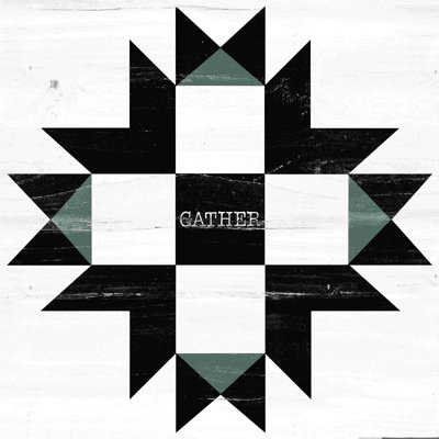 " Gather Barn Quilt "