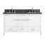 Ensemble de meuble-lavabo double 61 po Riley-40257560