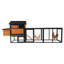 Poulailler avec enclos Kewashigoods-355154181