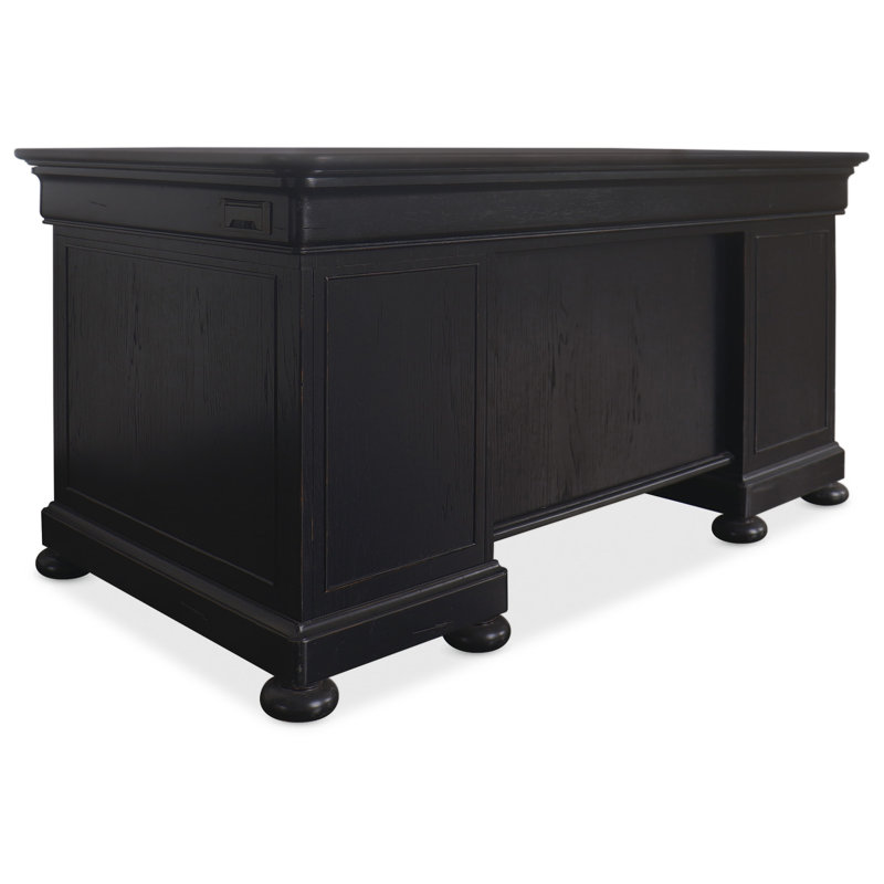 Bristowe Solid Wood Credenza Desk