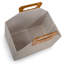 Élégant panier en tissu pliable-1275015887