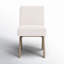 Chaise parsons en lin rembourrée Springdale-712792466