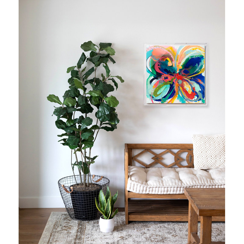 Night Flower - Bold Art on Canvas